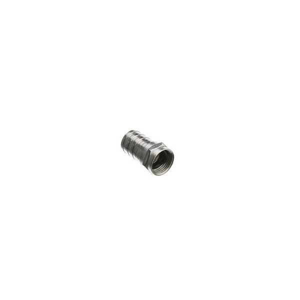 Cable Wholesale RG6 F-pin Crimp Connector ASF-20038 - main